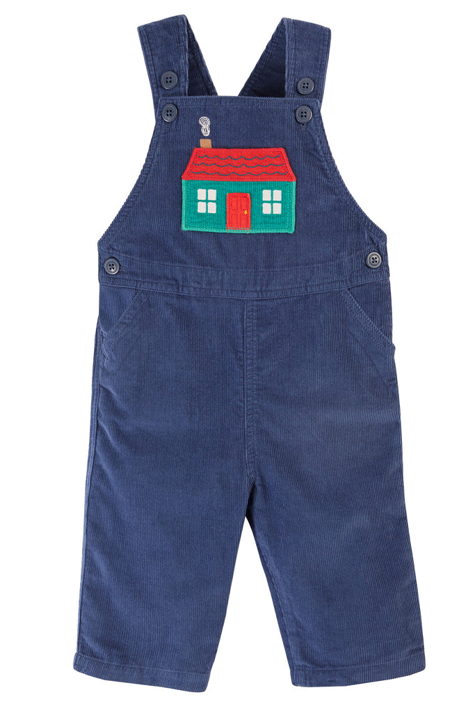 Frugi Durgan cord dungaree cottage