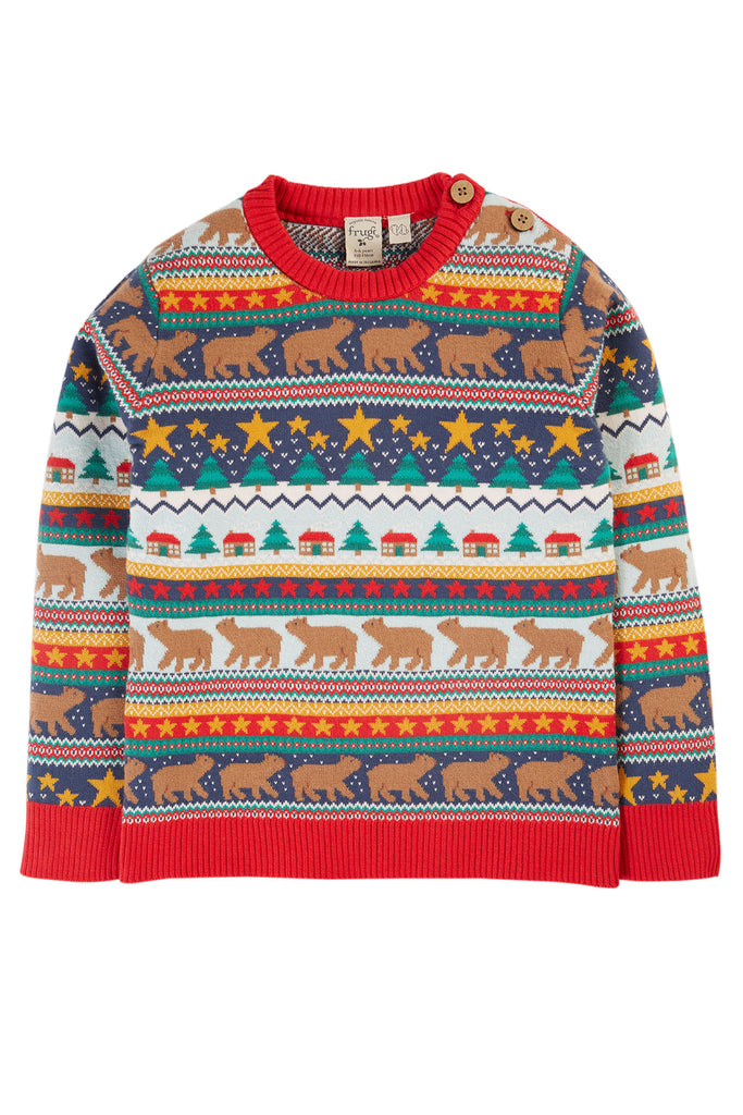 Forest Fairisle Christmas Jumper