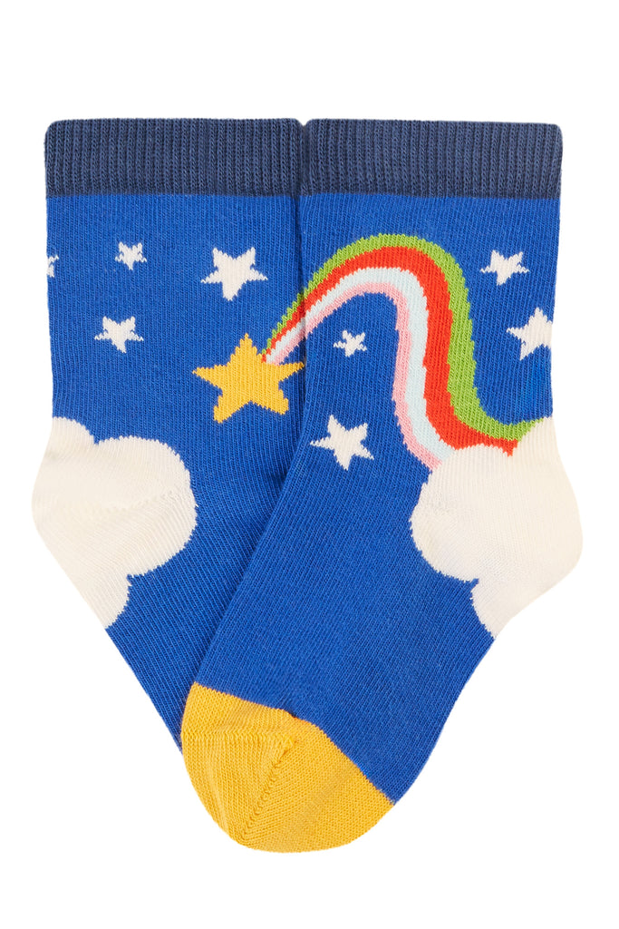 Frugi 3pk Retro Happy Socks