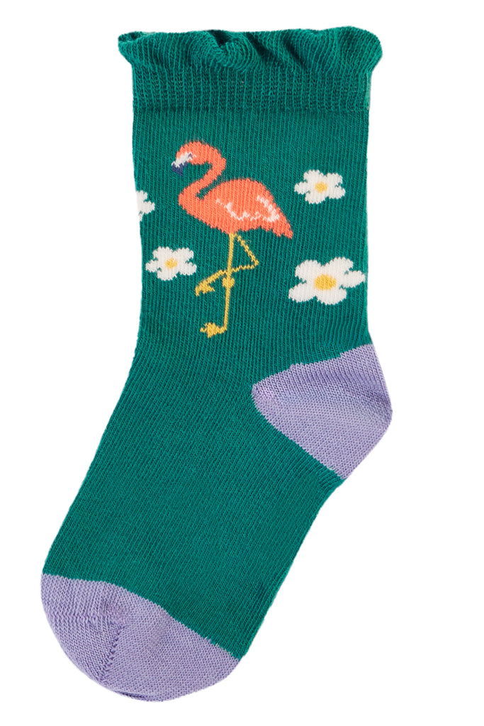 Frugi 3pk socks Rainforest Friends