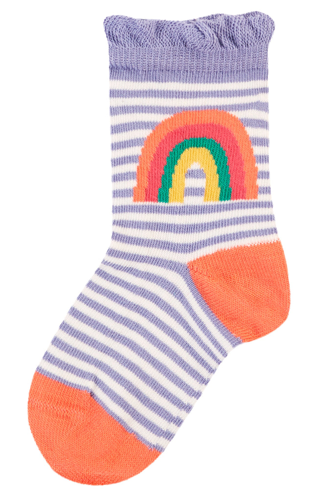 Frugi 3pk socks Rainforest Friends