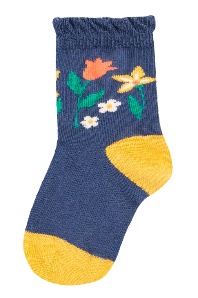 Frugi 3pk socks Rainforest Friends