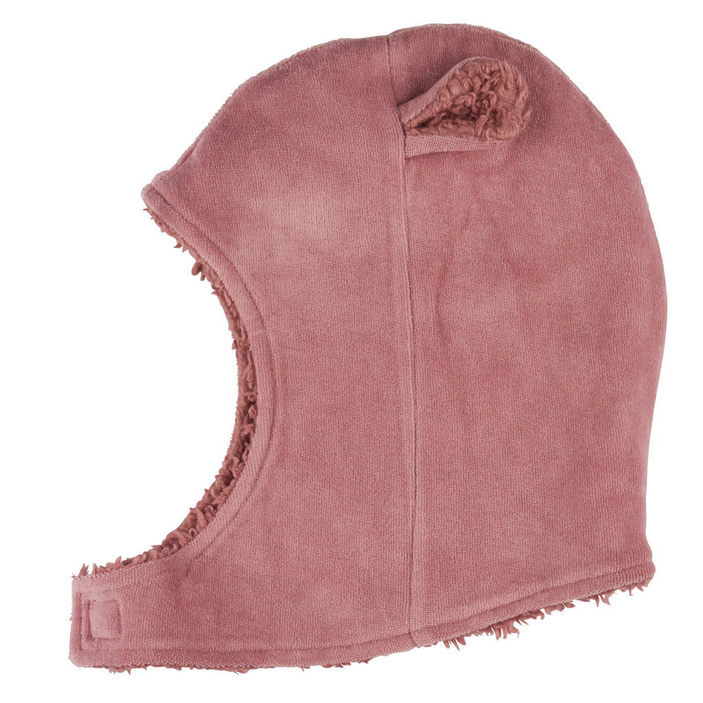 Pigeon Organics Animal Hat Pink Mouse