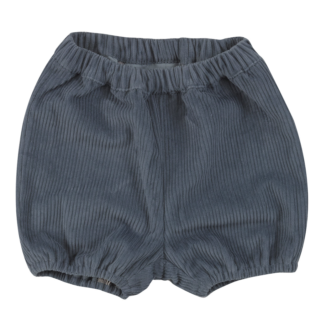 Pigeon Organics Cord Bloomers Deep Blue