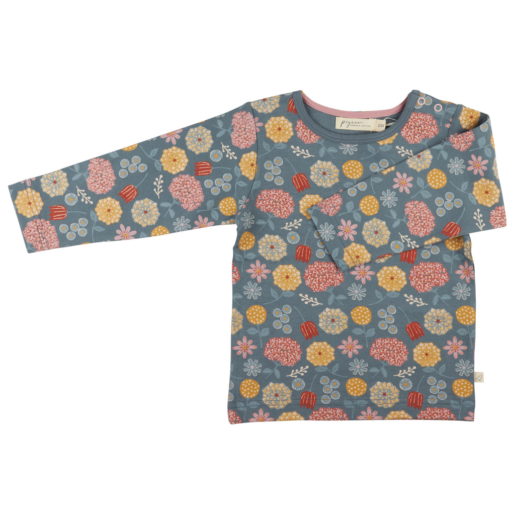 Pigeon Organics T-shirt Winter Bloom