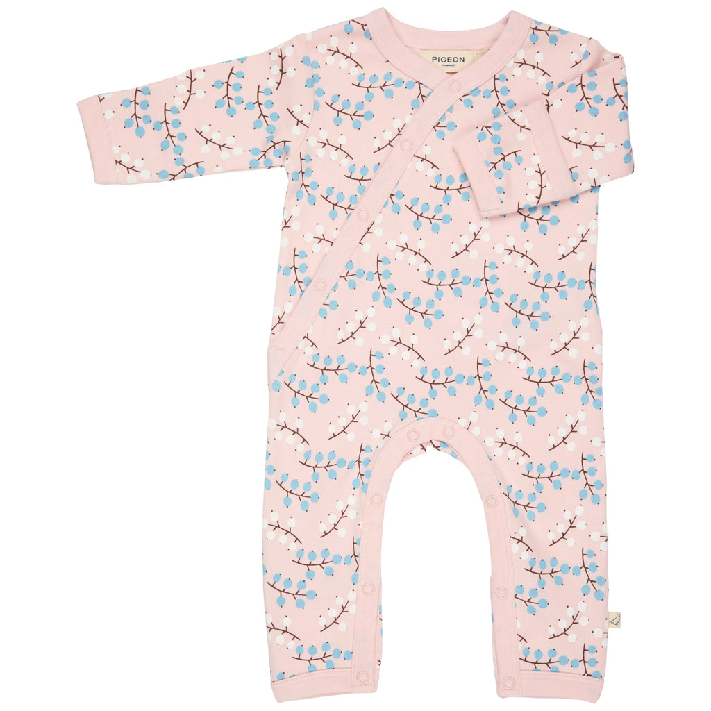 Pigeon Organics Kimon Romper Winter Berry