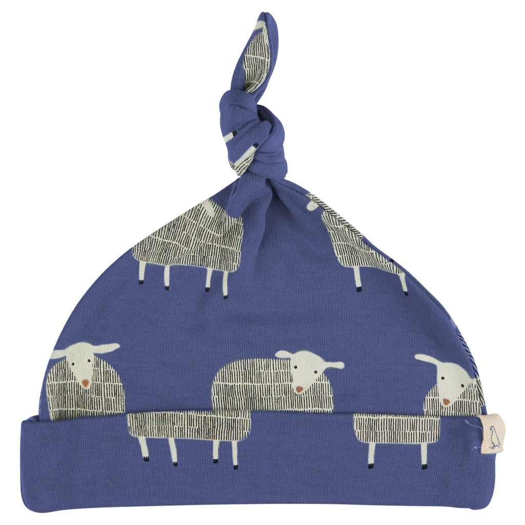 Knotted Hat - Sheep