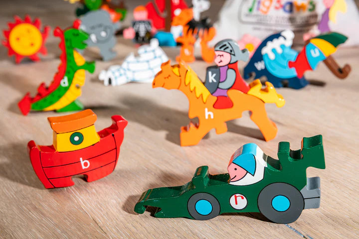 Alphabet Jigsaws Sun and Moon