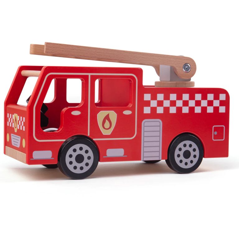 Bigjigs City Fire Engine