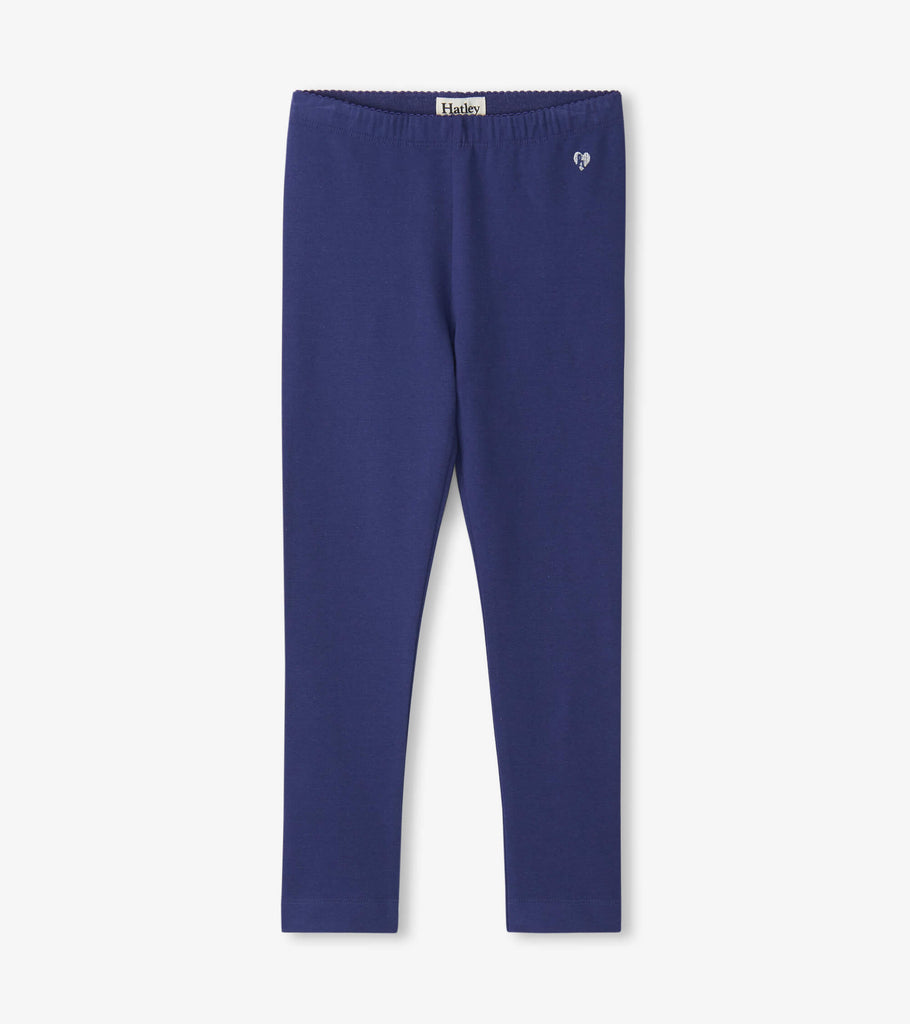 Hatley Navy leggings