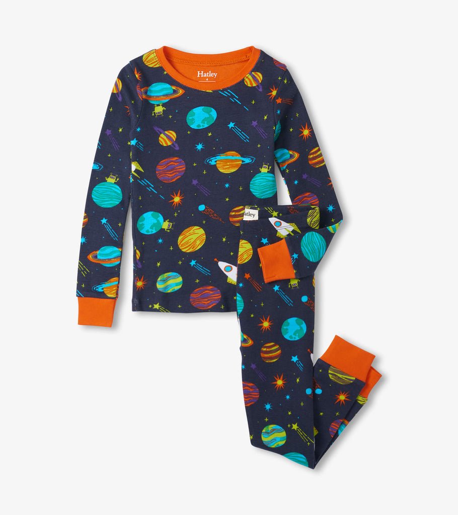 Hatley Space Explorer Pyjama Set