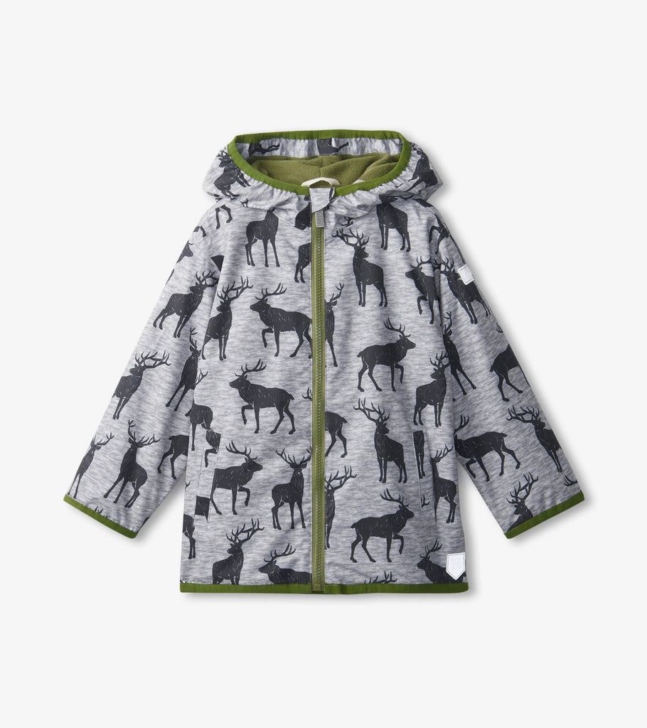 Hatley Magestic Elk Microfibre Jacket