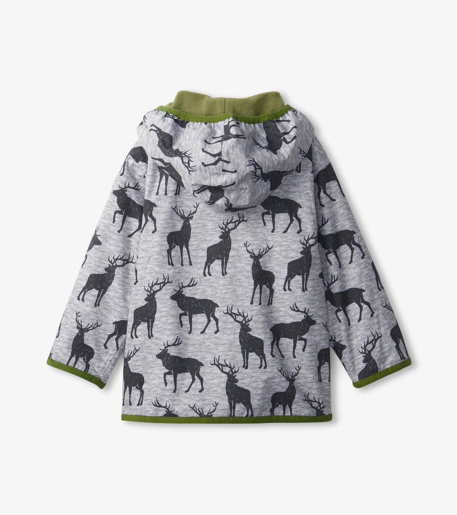 Hatley Magestic Elk Microfibre Jacket