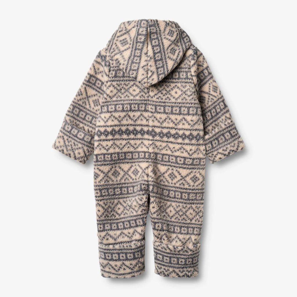 Wheat Fleece Suit Allo