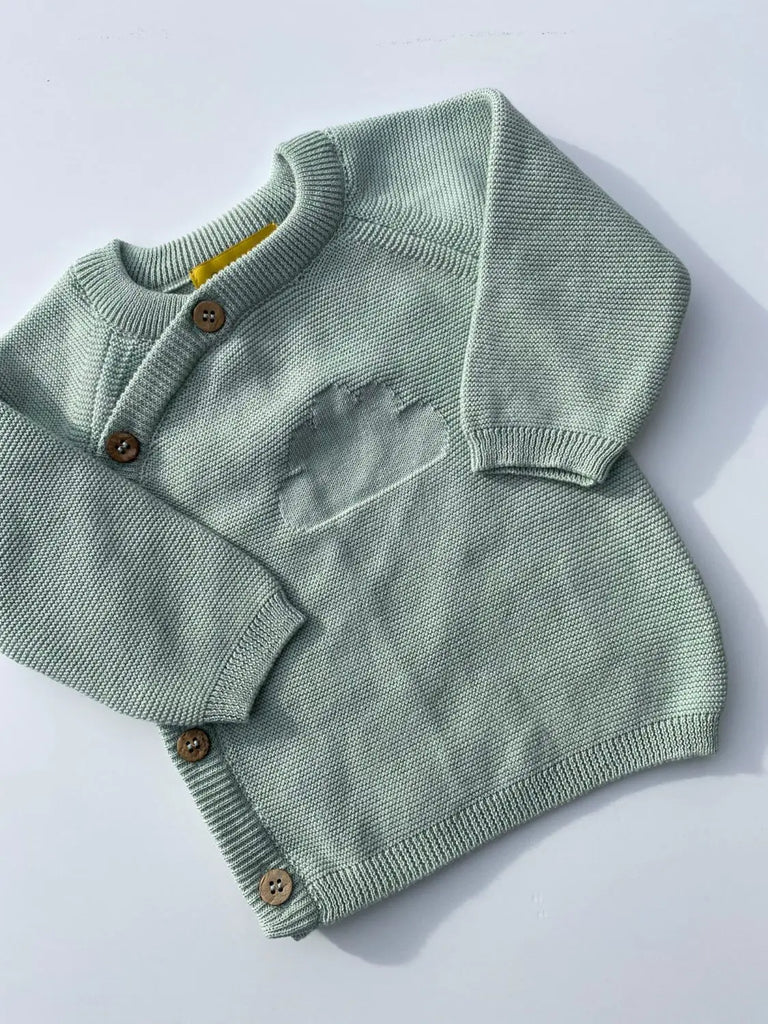 Sage cloud Kimono Cardigan