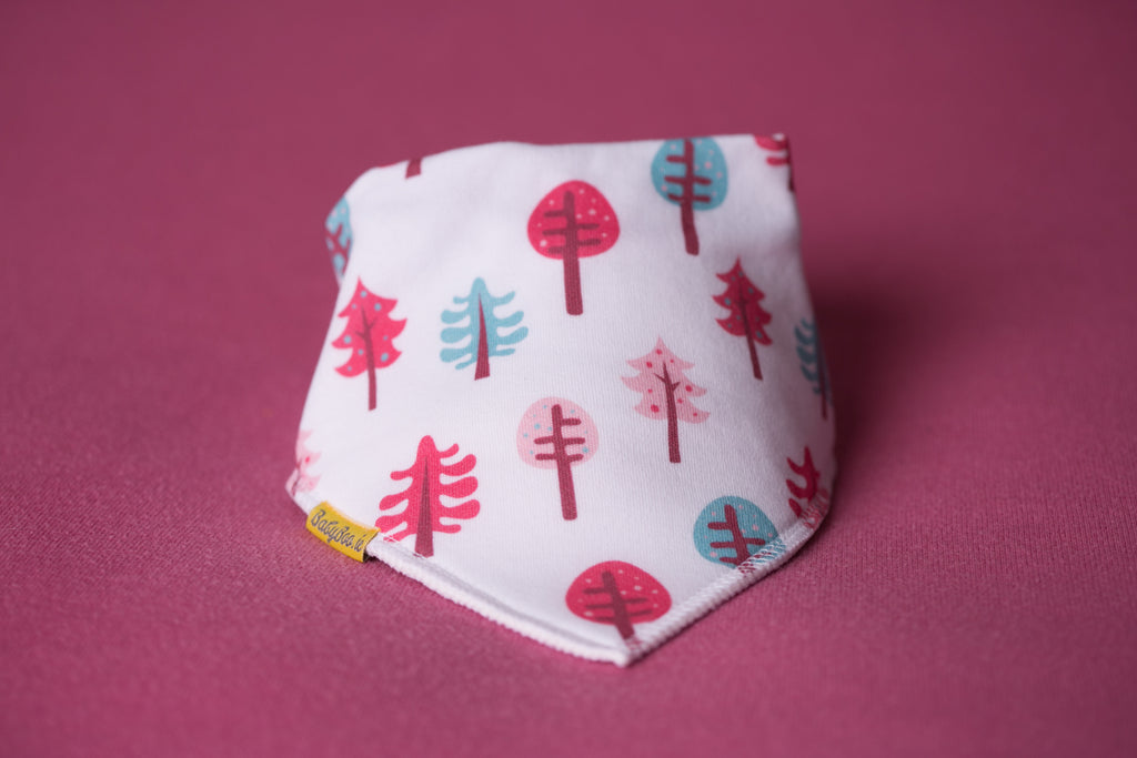 BabyBoo dribblebib Little Forest