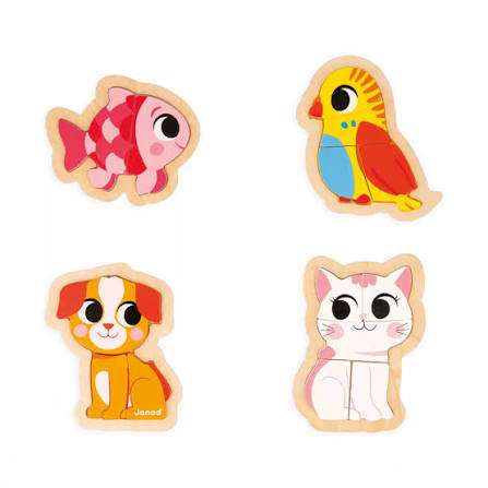Progressive Puzzles Pet