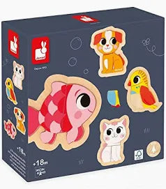 Progressive Puzzles Pet