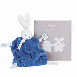 Kaloo Doudou Rabbit Ocean Blue