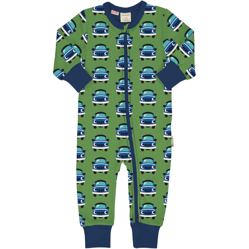 Maxomorra Romper Car