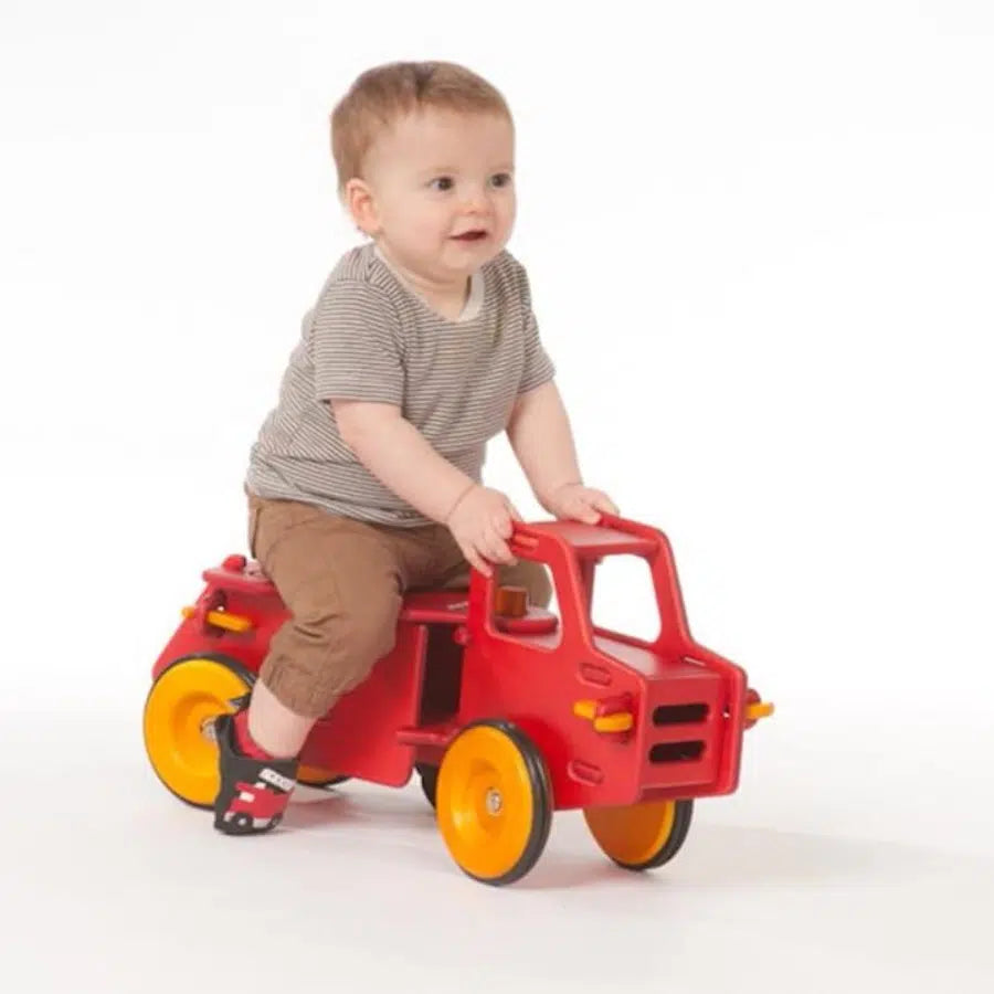 Moover Red Dumptruck