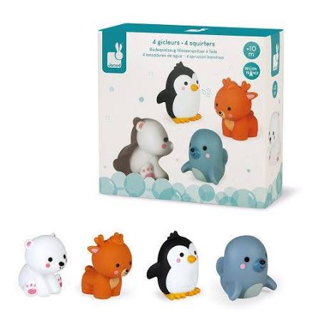 Janod Polar Animals Squirters