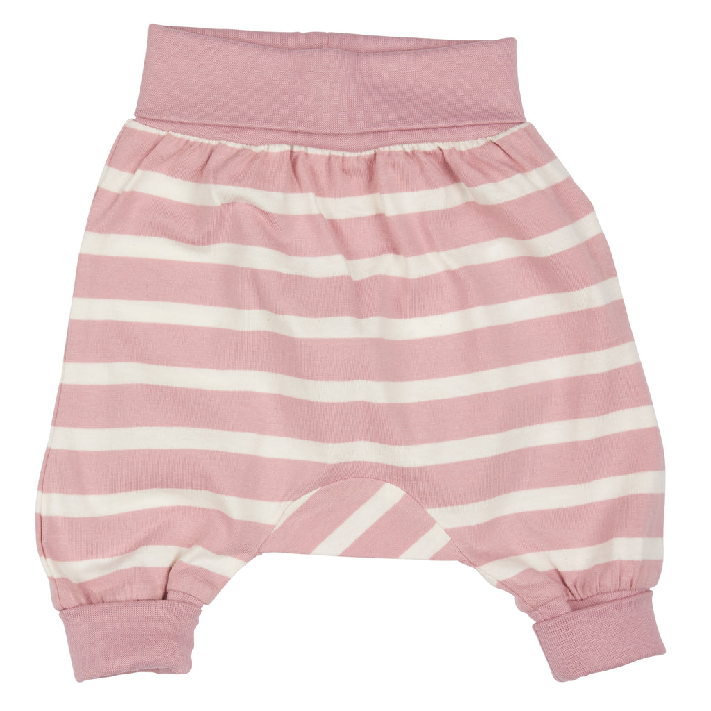 Pigeon Organics Baby Joggers Breton Stripe Pink