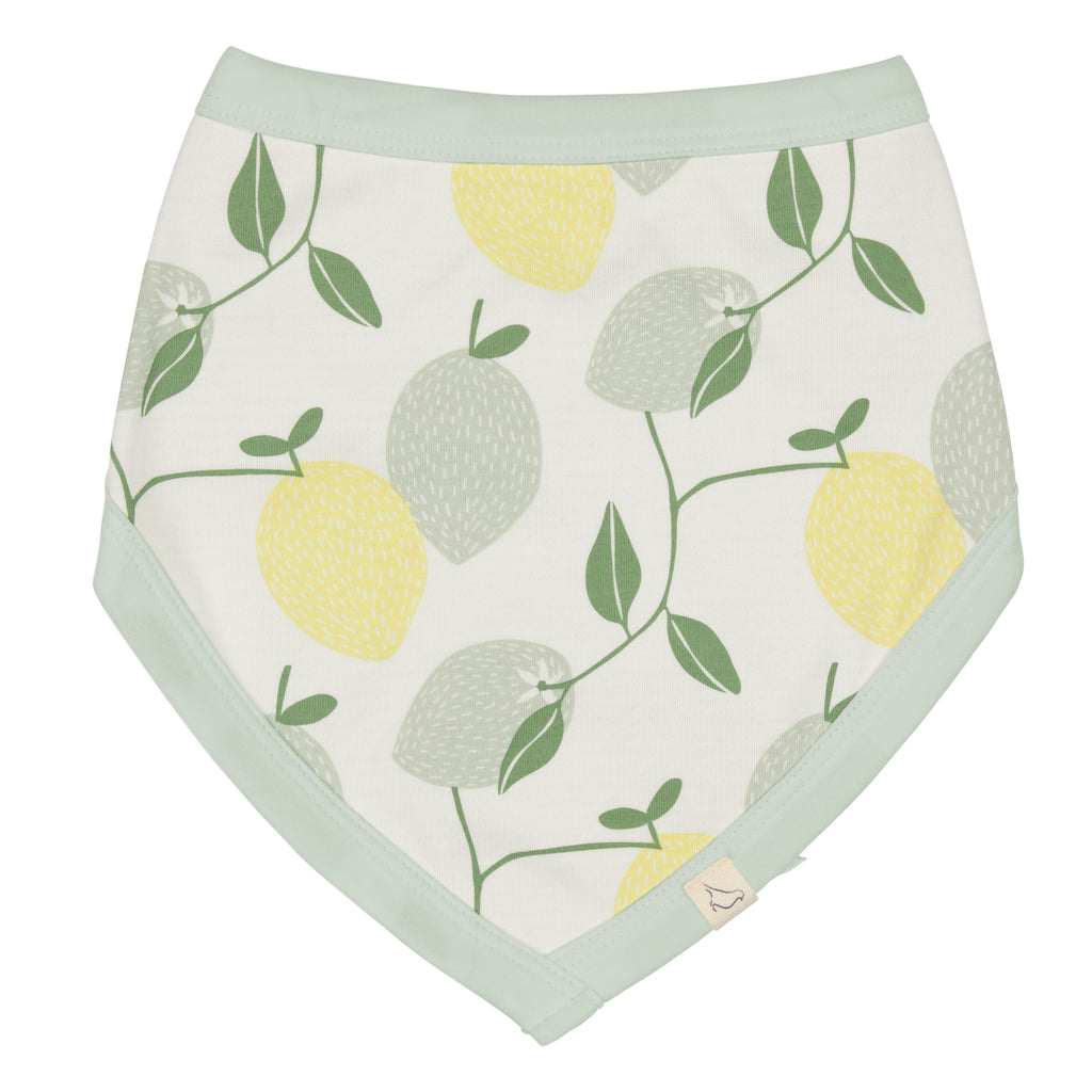 Pigeon Organics Bib Lemon