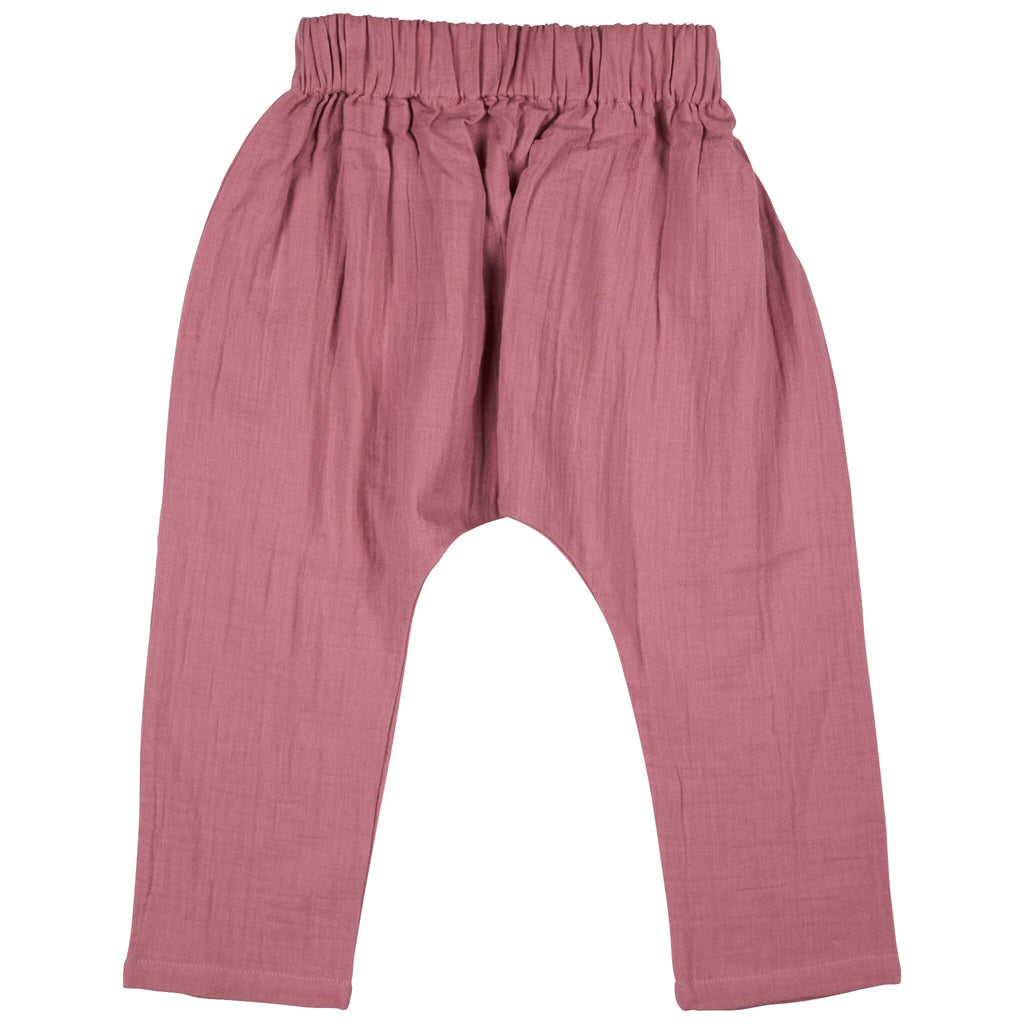 Pigeon Organics Baggy Pants Pink