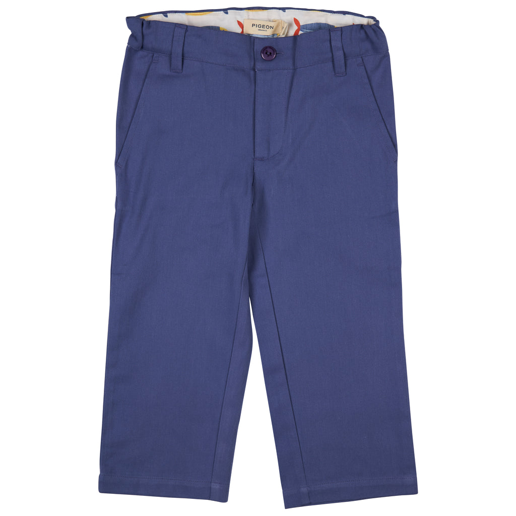 Pigeon Organics Chinos Dusty Blue