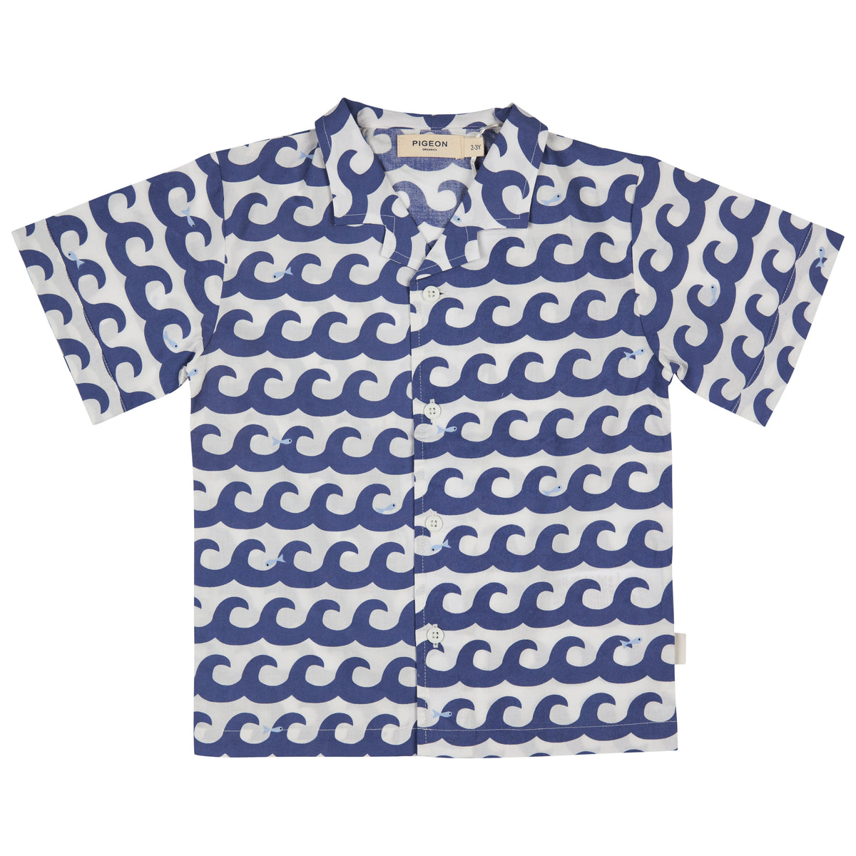 Pigeon Organics Easy Summer Shirt Waves – Pixie & Linus
