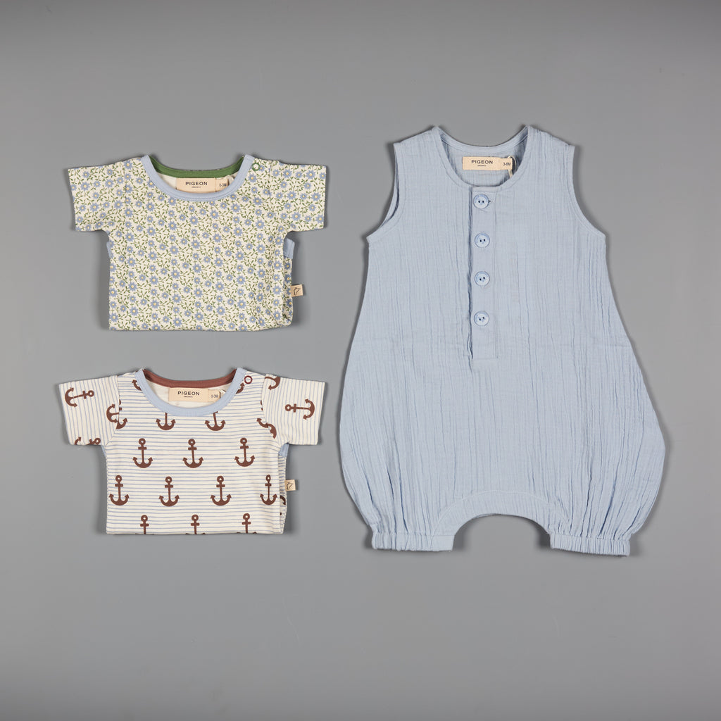 Pigeon Organics Summer Body AOP Anchor