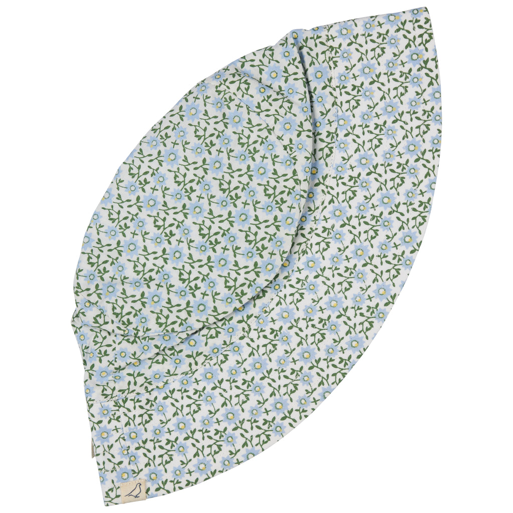 Pigeon Organics Reversible Sunhat Ditsy Blue