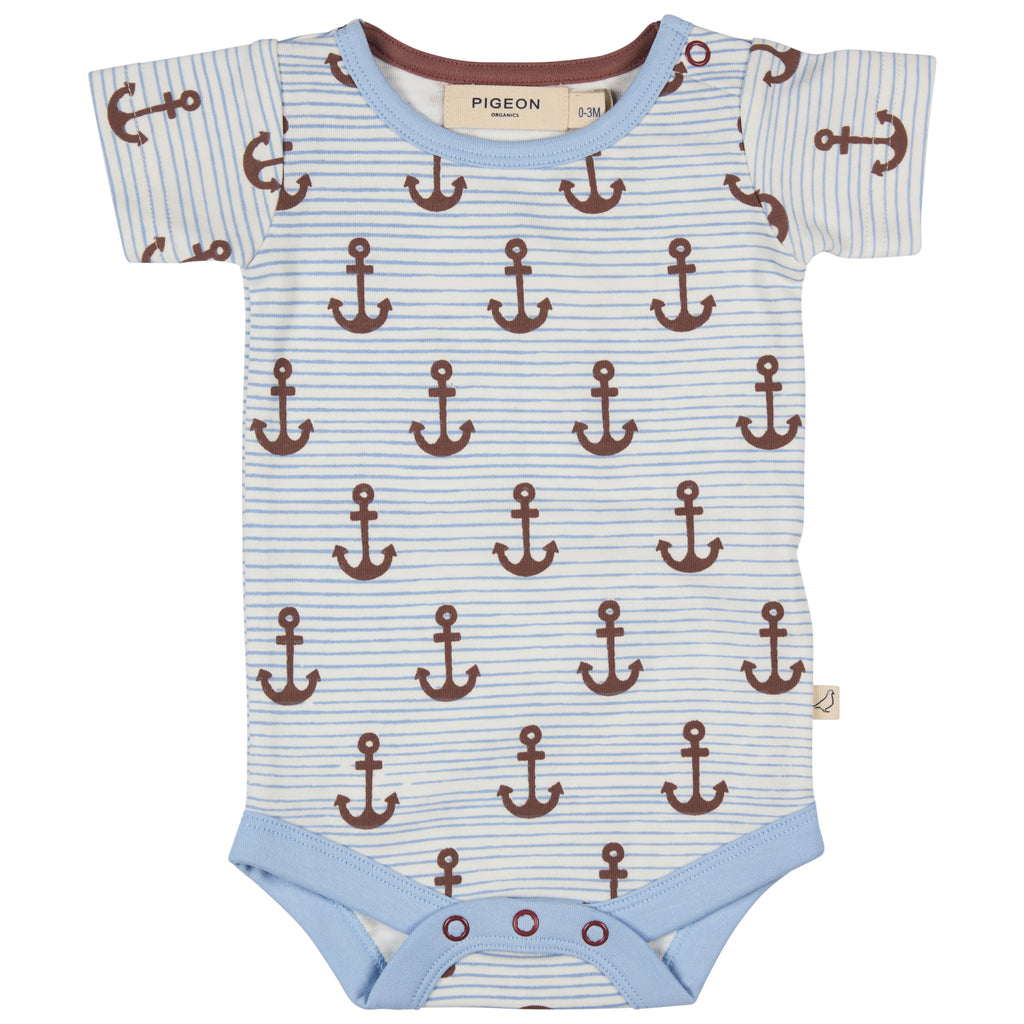 Pigeon Organics Summer Body AOP Anchor