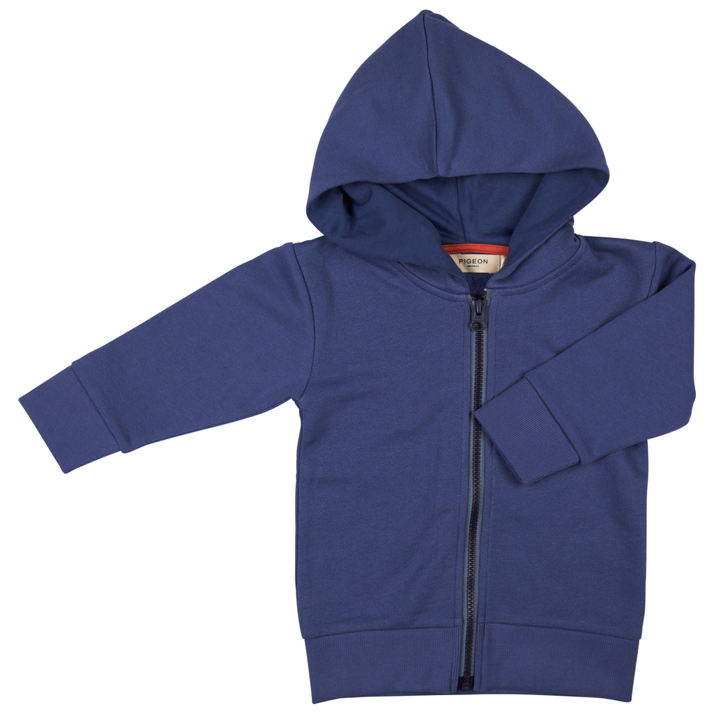 Pigeon Organics Sweat Hoody Dusty Blue