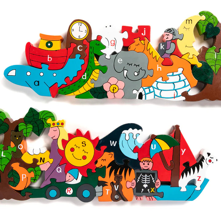 Alphabet Jigsaws Sun and Moon