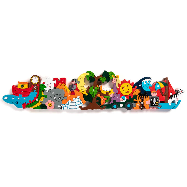 Alphabet Jigsaws Sun and Moon