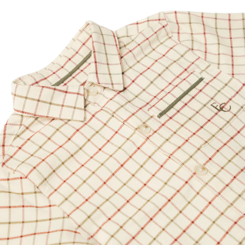 Eleanor Charles The Check Shirt
