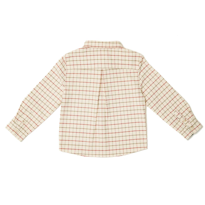 Eleanor Charles The Check Shirt