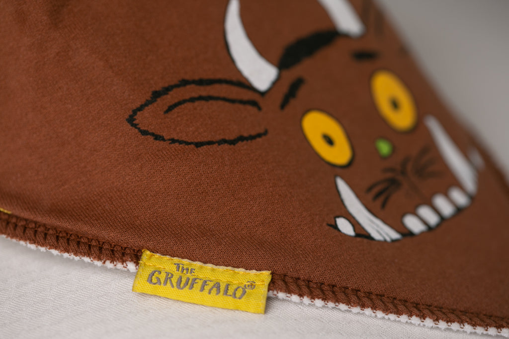 Babyboo Gruffalo Dribblebib