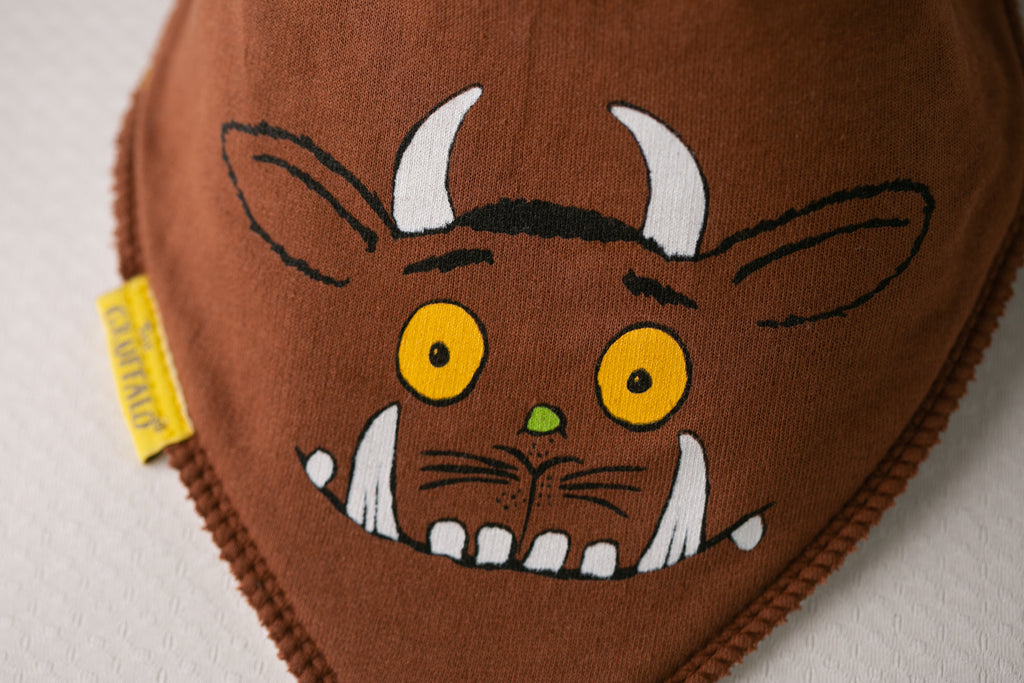 Babyboo Gruffalo Dribblebib