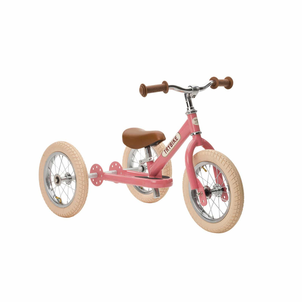Tribike 2 in 1 bike Vintage Pink