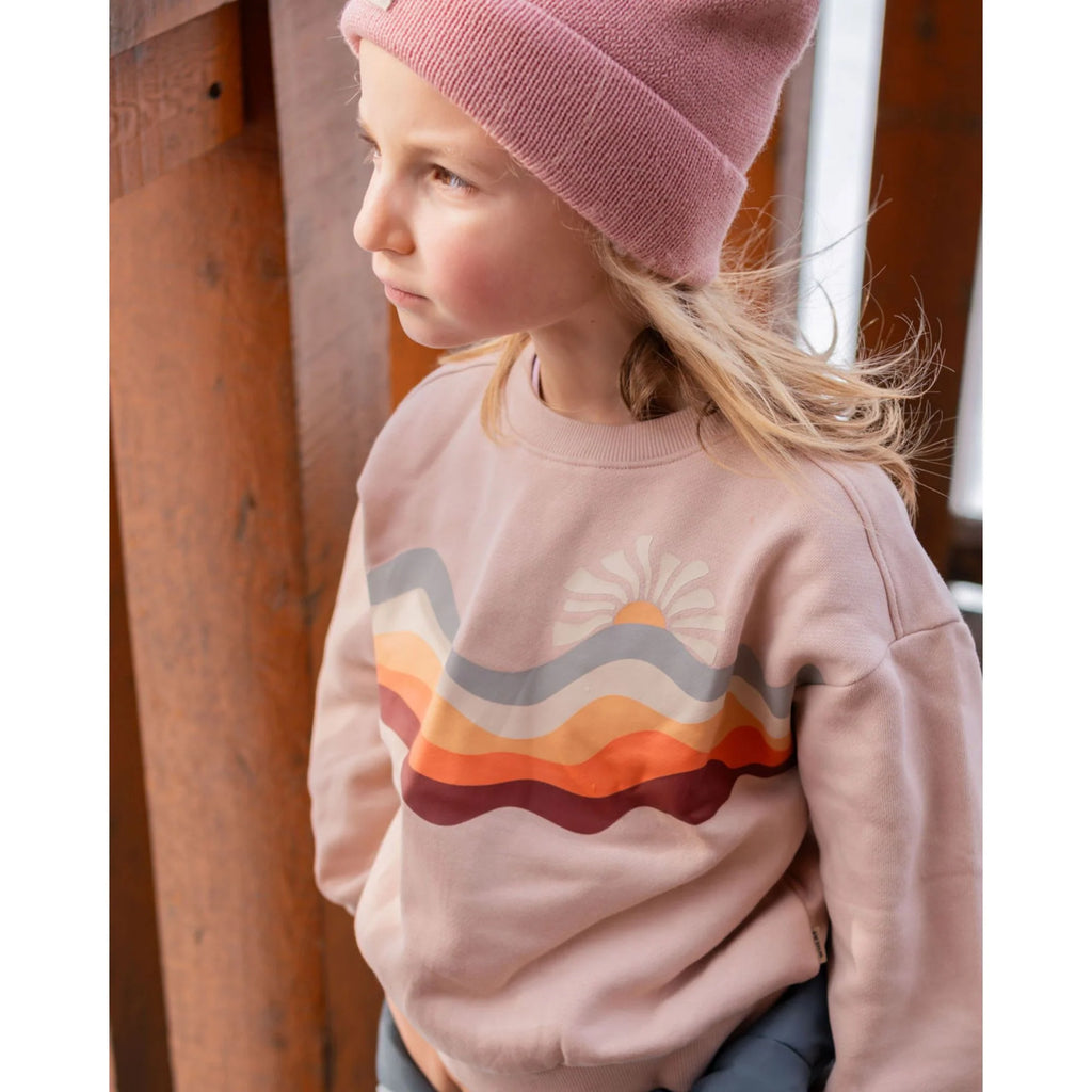 Wheat Sweatshirt L/S Eliza