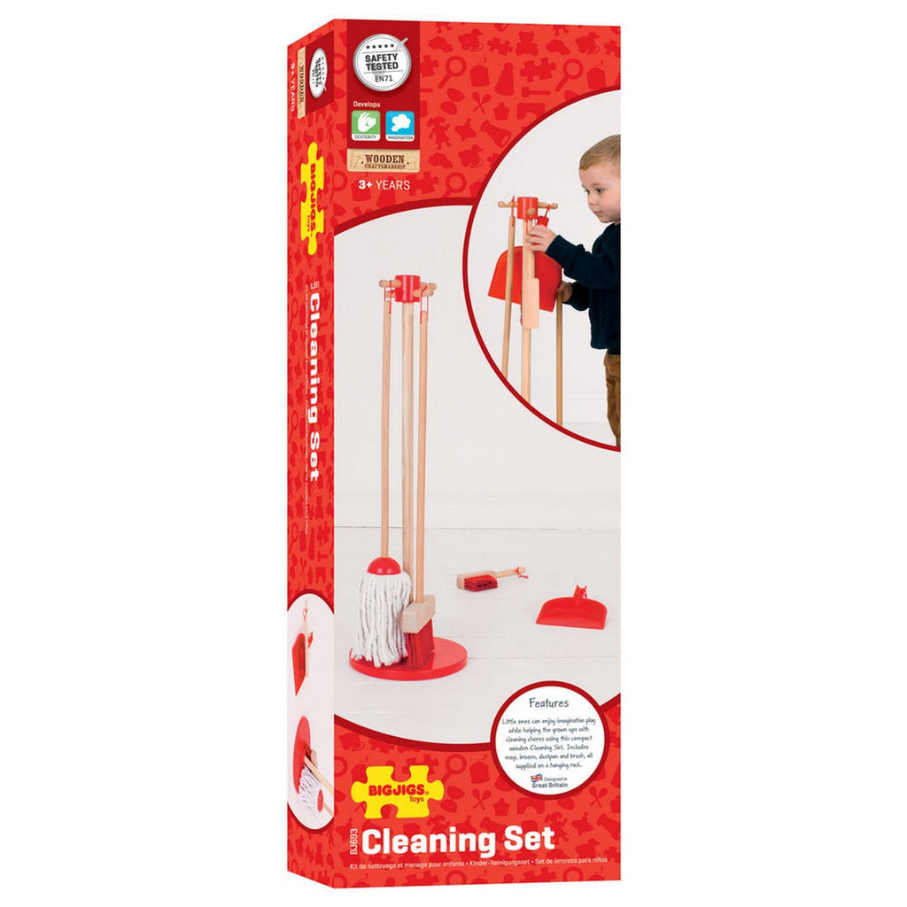 BIGJIGS Cleaning Set
