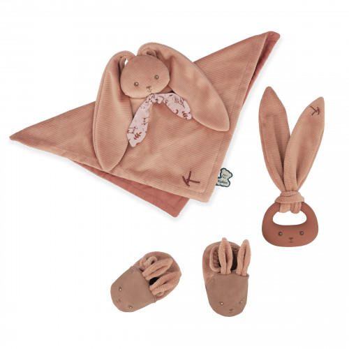 My First Birth Gift Box Terracotta