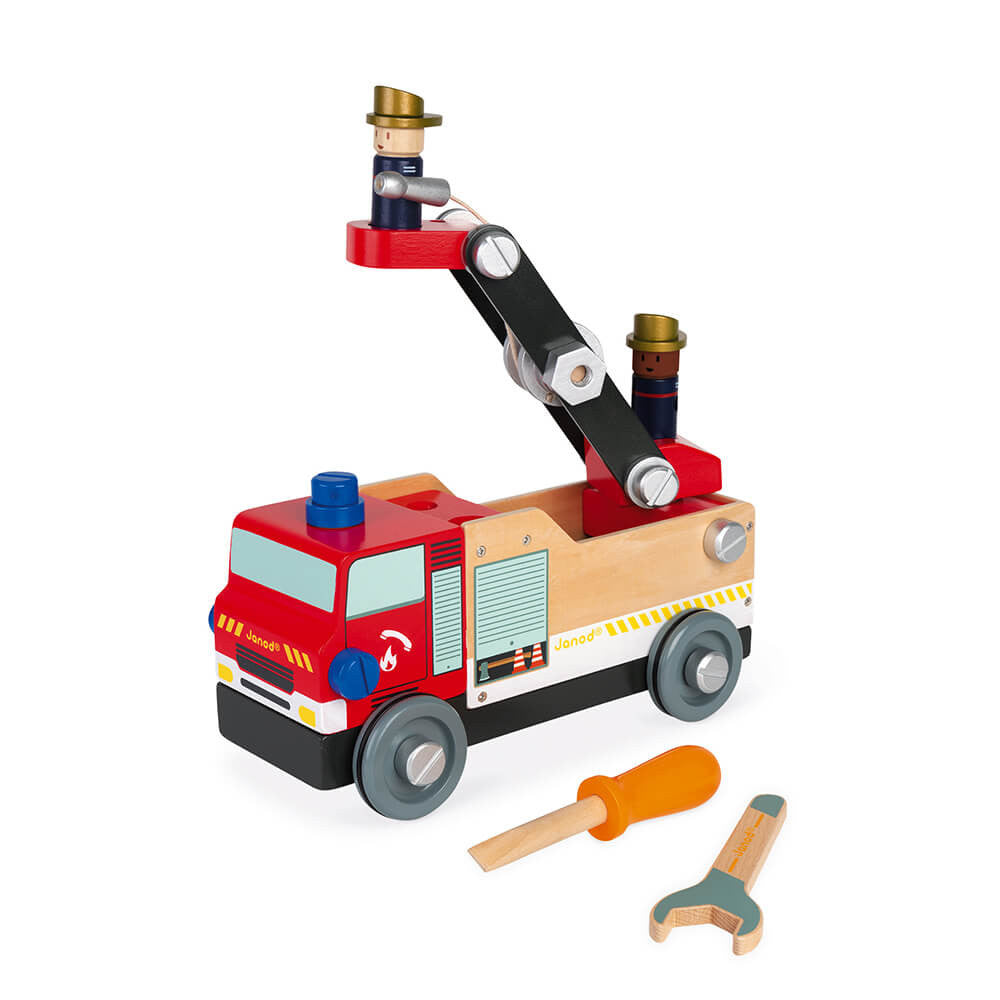 Brico'kids Fire Engine