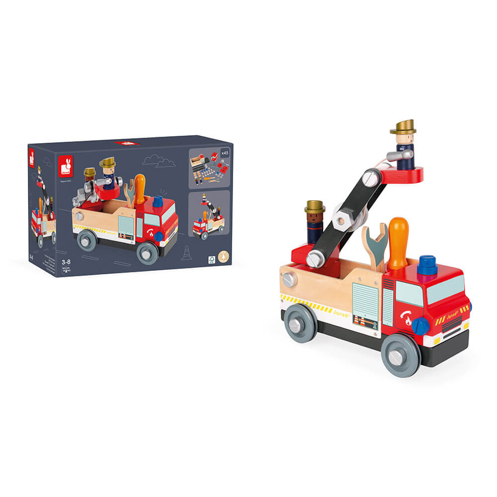 Brico'kids Fire Engine