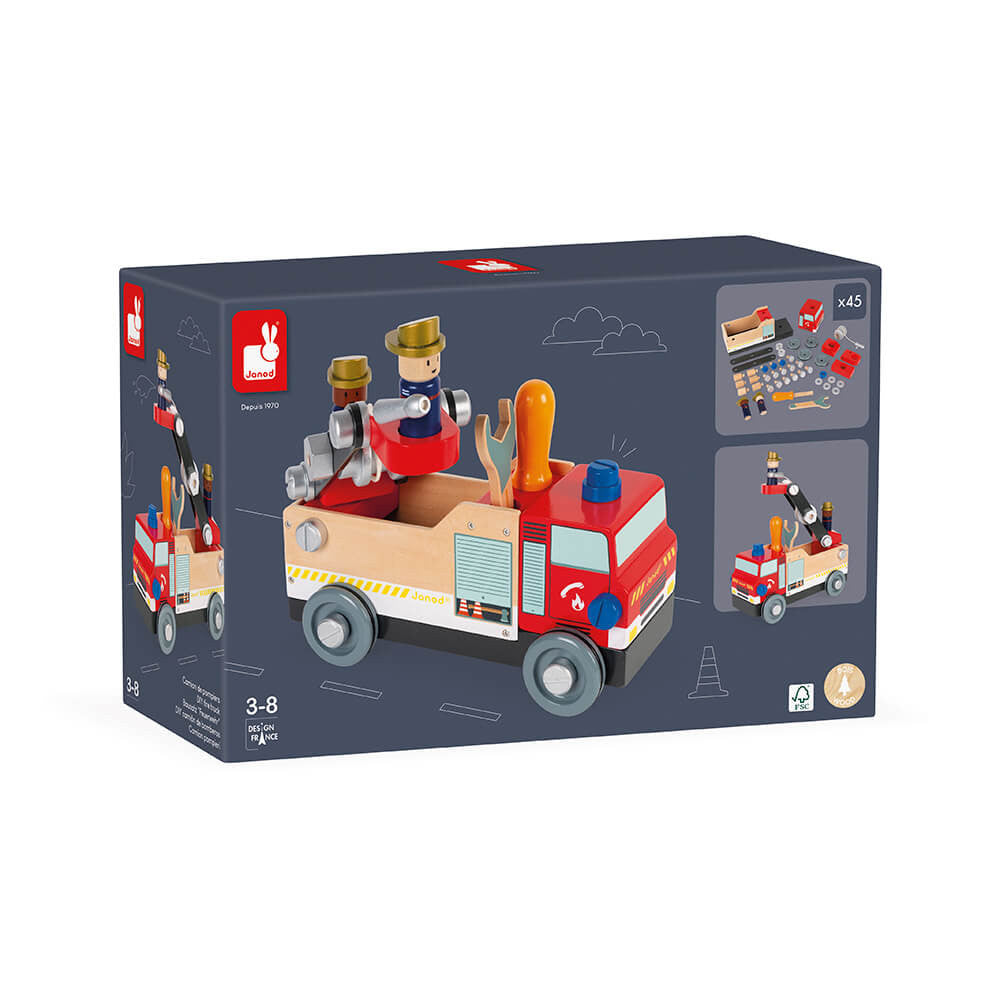 Brico'kids Fire Engine