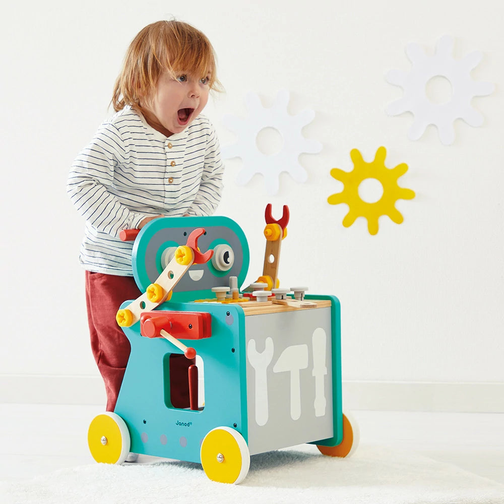 Brico'Kids Robot Trolley