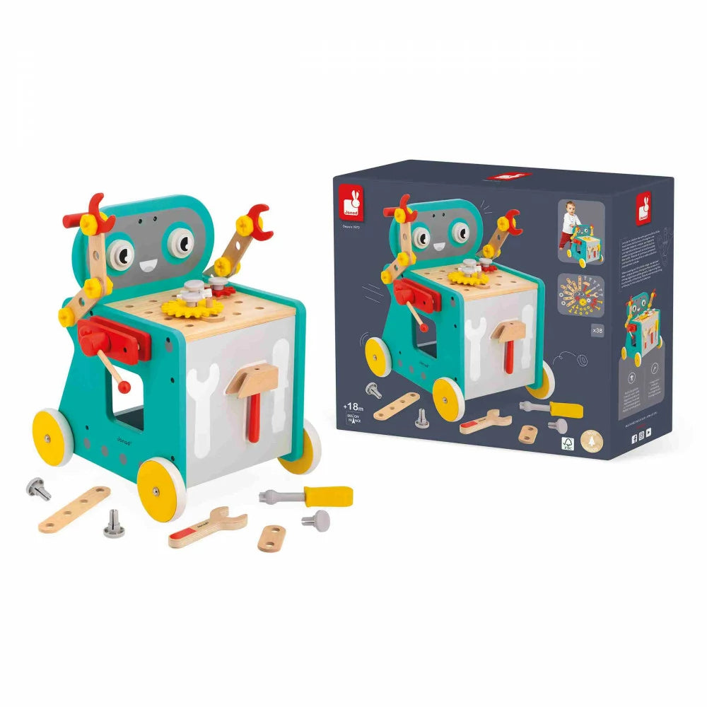 Brico'Kids Robot Trolley